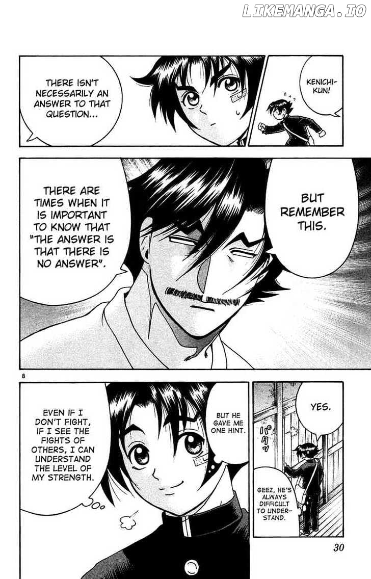 History's Strongest Disciple Kenichi Chapter 145 - page 8