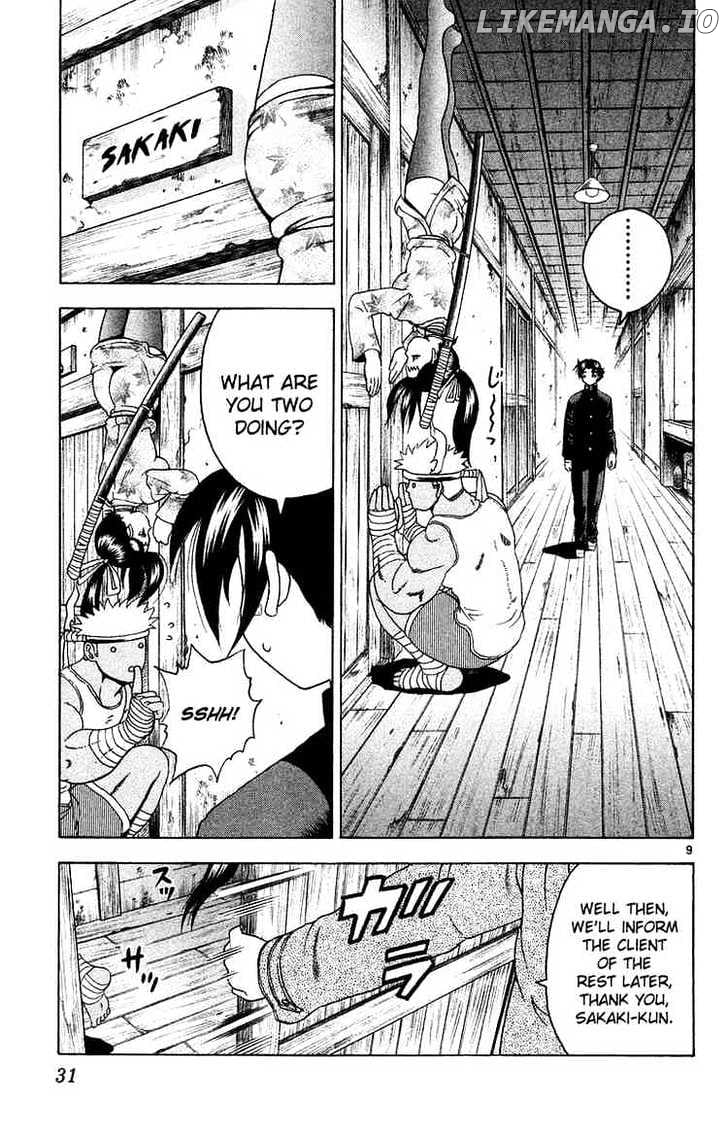 History's Strongest Disciple Kenichi Chapter 145 - page 9