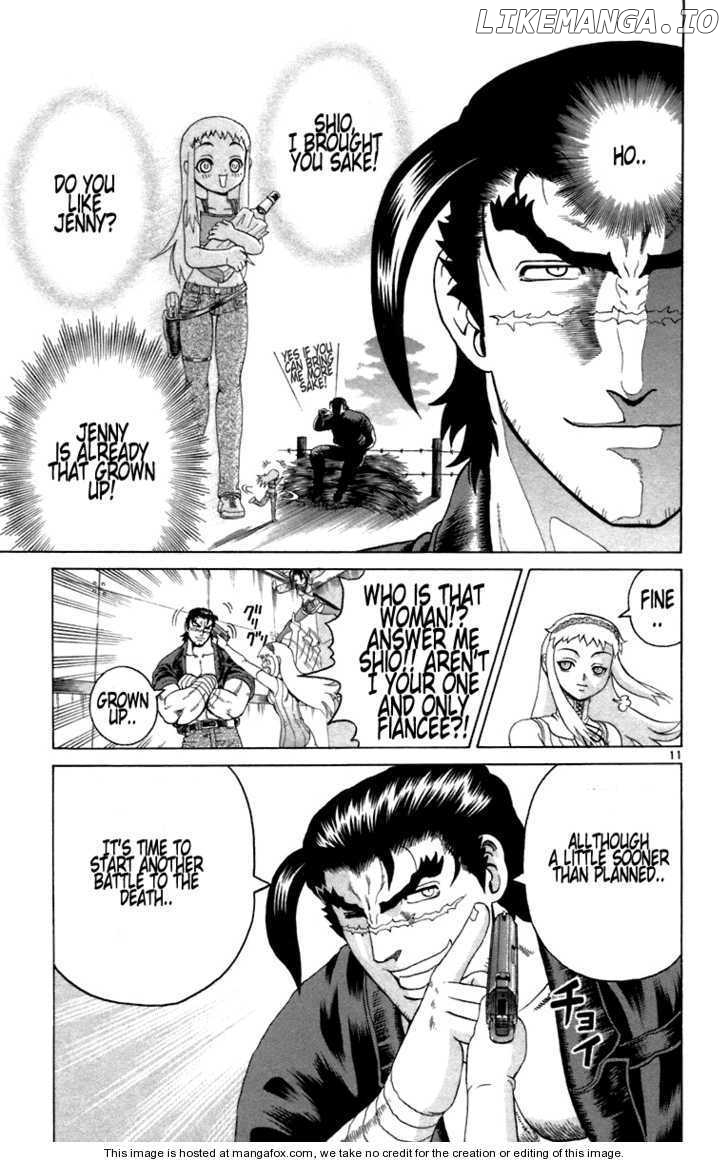History's Strongest Disciple Kenichi Chapter 211 - page 10
