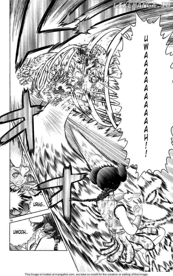 History's Strongest Disciple Kenichi Chapter 211 - page 13