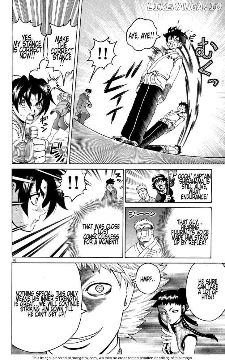History's Strongest Disciple Kenichi Chapter 211 - page 15