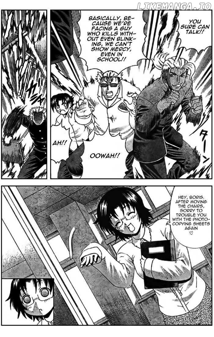 History's Strongest Disciple Kenichi Chapter 293 - page 13