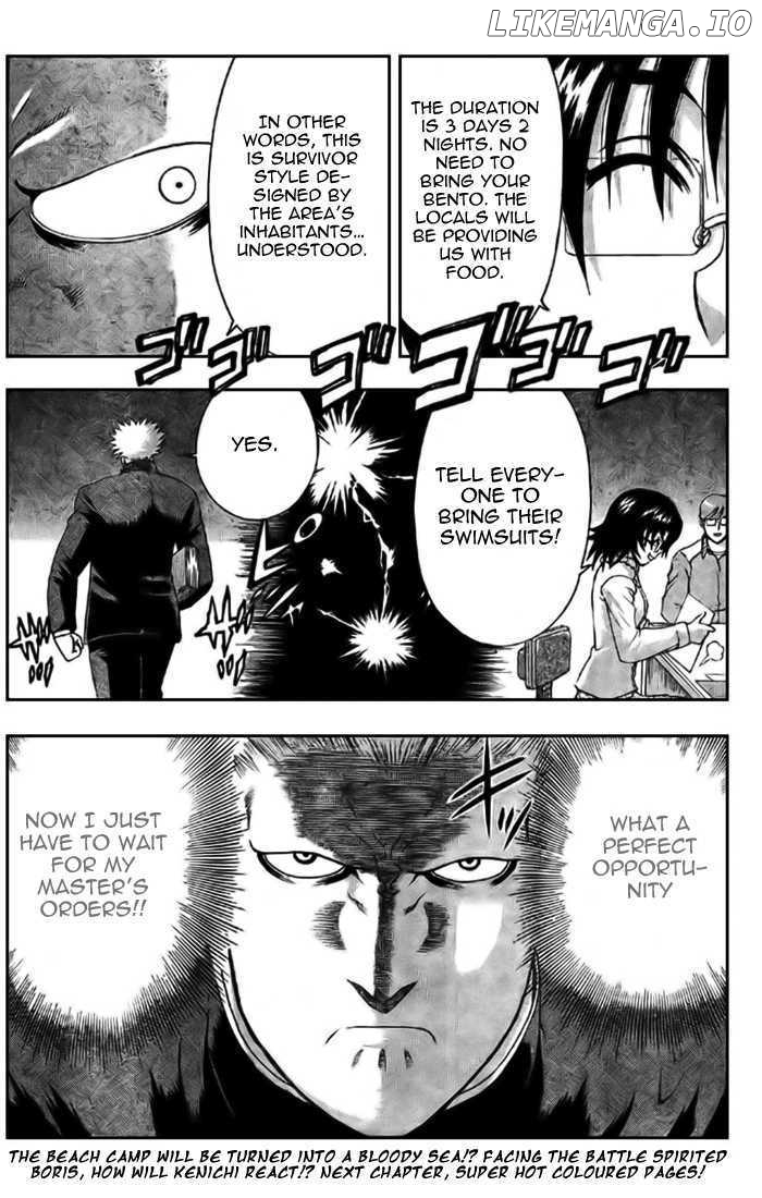 History's Strongest Disciple Kenichi Chapter 293 - page 18