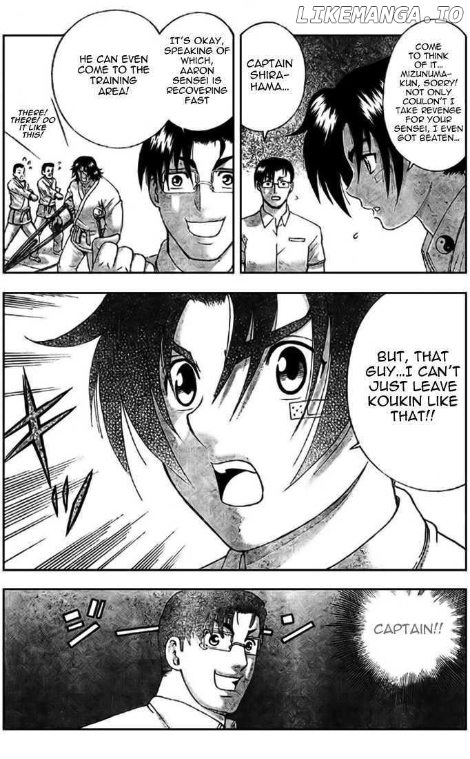 History's Strongest Disciple Kenichi Chapter 293 - page 8