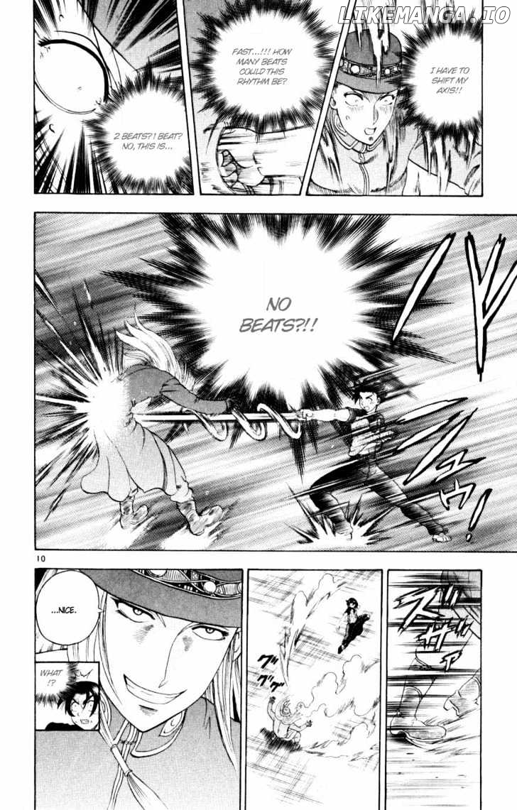 History's Strongest Disciple Kenichi Chapter 76 - page 10