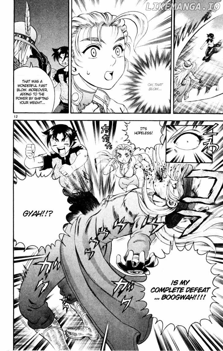 History's Strongest Disciple Kenichi Chapter 76 - page 12