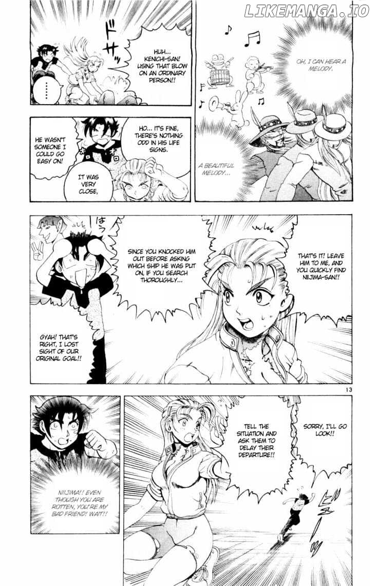 History's Strongest Disciple Kenichi Chapter 76 - page 13