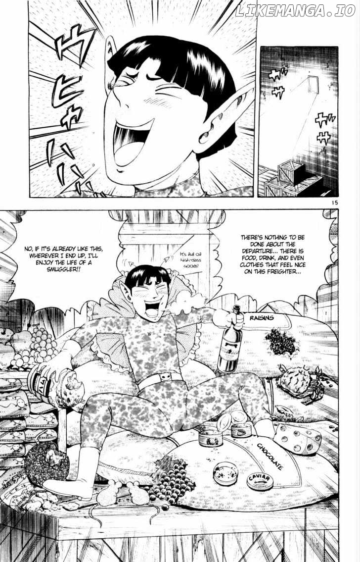 History's Strongest Disciple Kenichi Chapter 76 - page 15