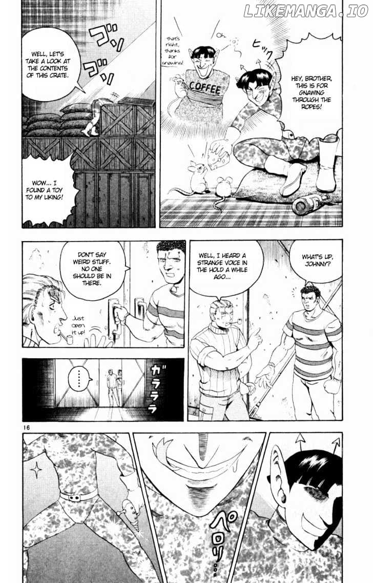 History's Strongest Disciple Kenichi Chapter 76 - page 16