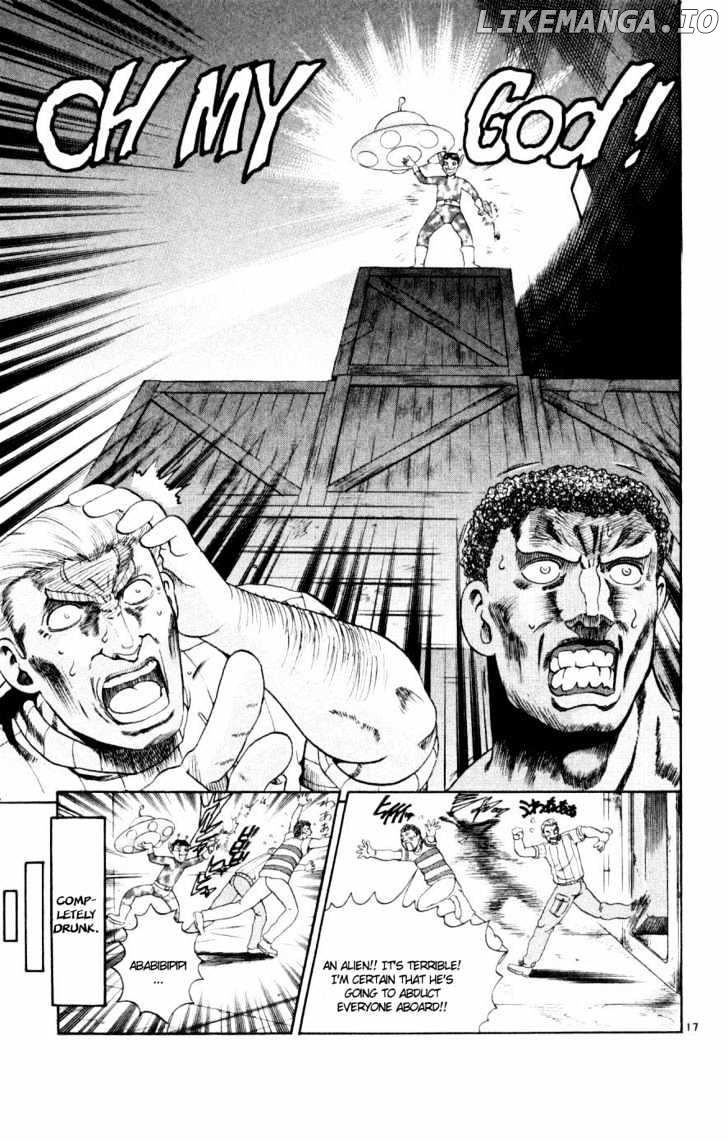 History's Strongest Disciple Kenichi Chapter 76 - page 17