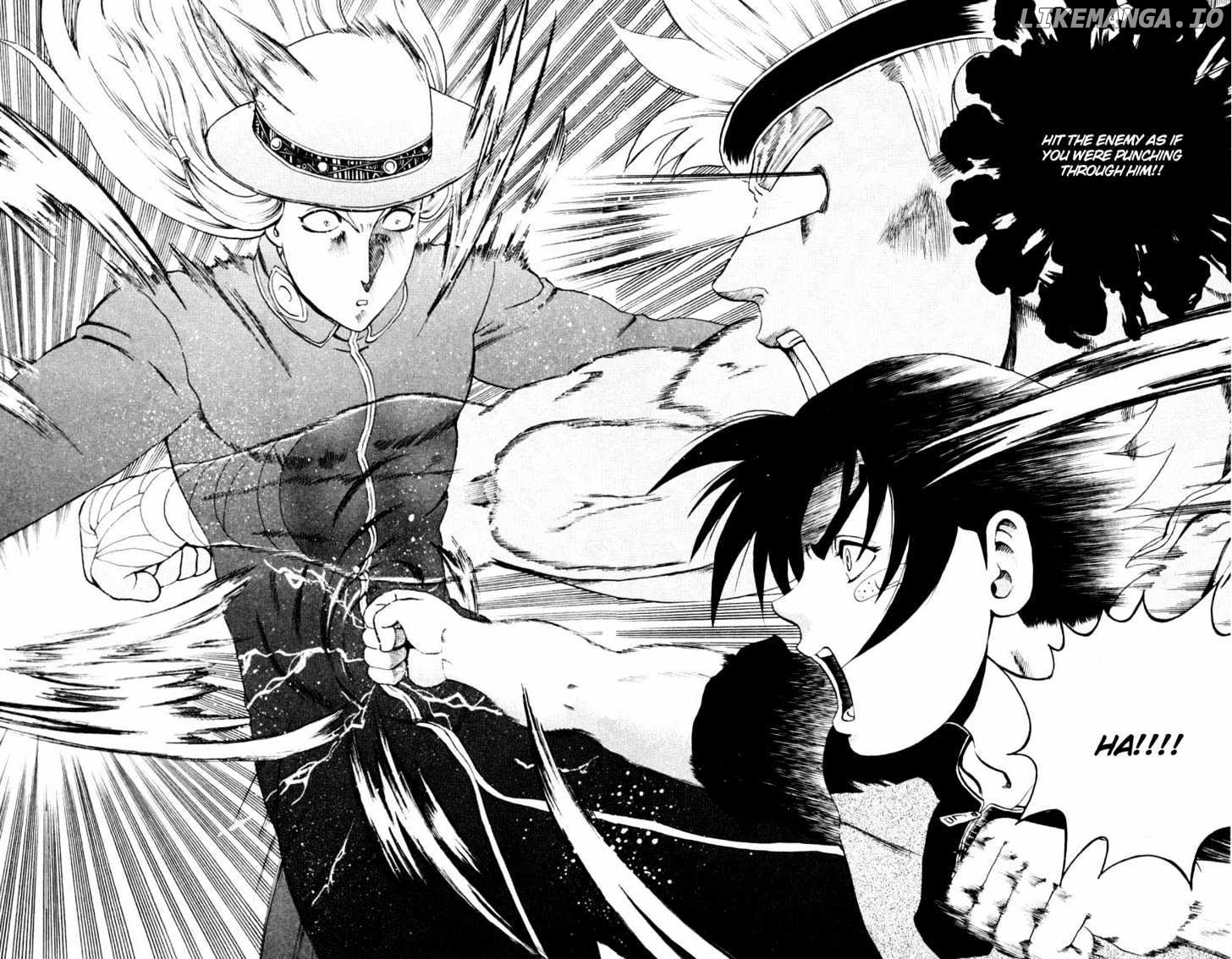 History's Strongest Disciple Kenichi Chapter 76 - page 8