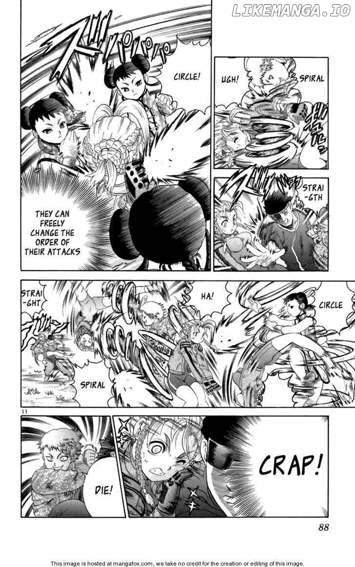 History's Strongest Disciple Kenichi Chapter 212 - page 11