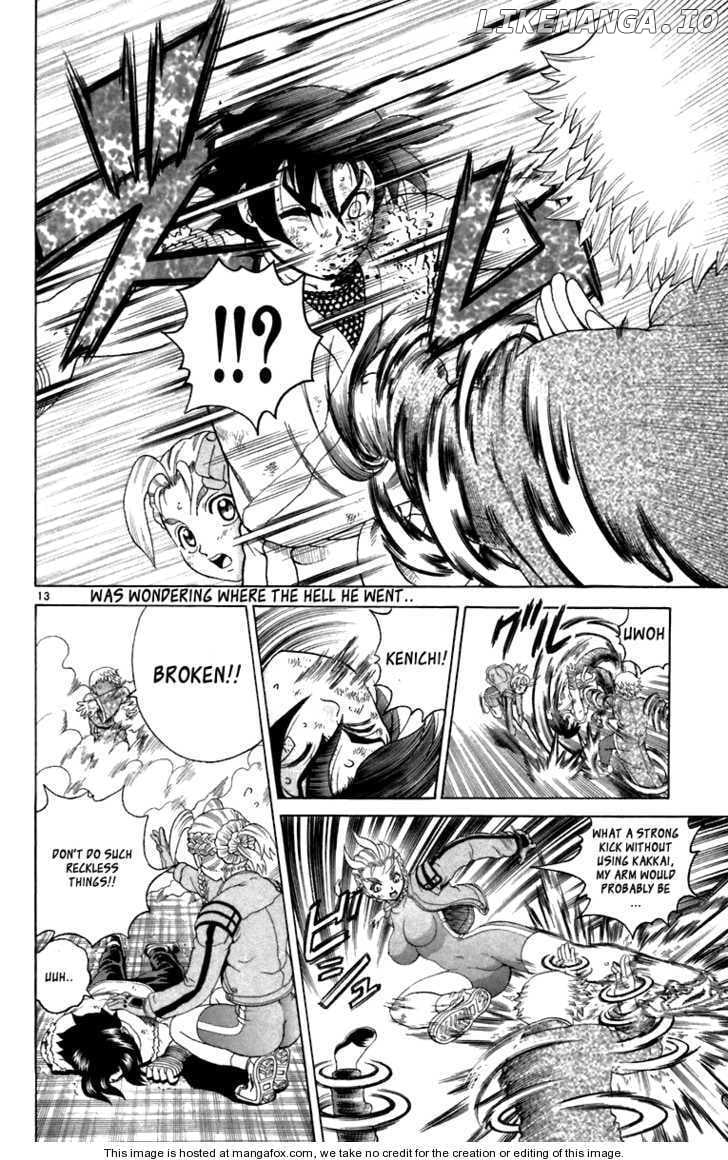 History's Strongest Disciple Kenichi Chapter 212 - page 13