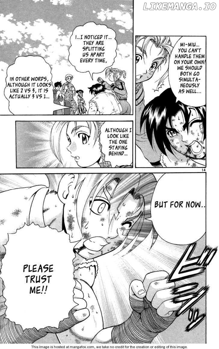 History's Strongest Disciple Kenichi Chapter 212 - page 14