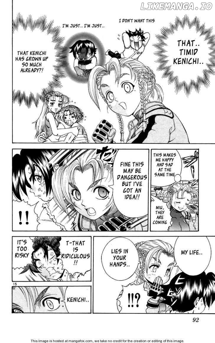 History's Strongest Disciple Kenichi Chapter 212 - page 15