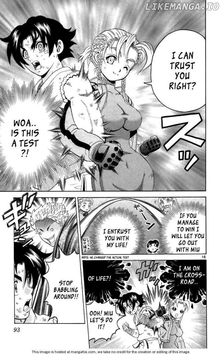 History's Strongest Disciple Kenichi Chapter 212 - page 16