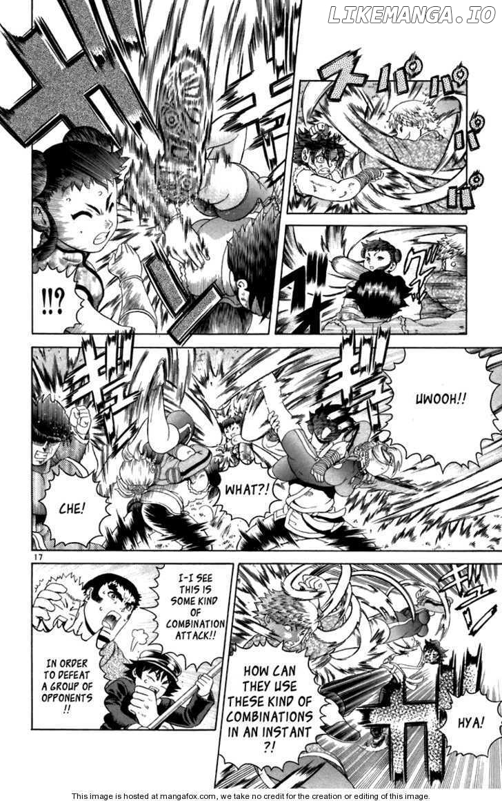 History's Strongest Disciple Kenichi Chapter 212 - page 17