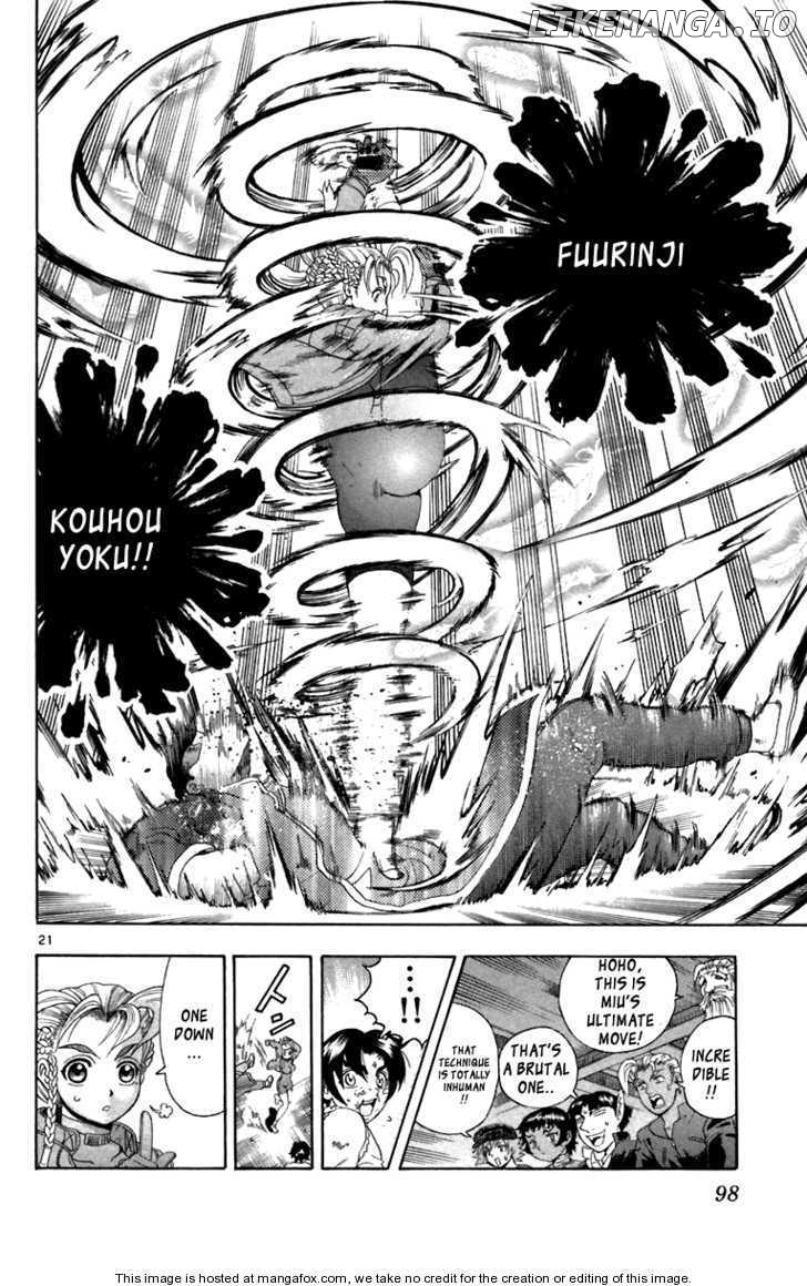 History's Strongest Disciple Kenichi Chapter 212 - page 20