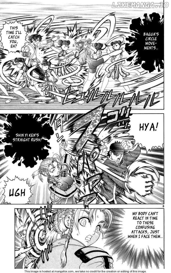 History's Strongest Disciple Kenichi Chapter 212 - page 8