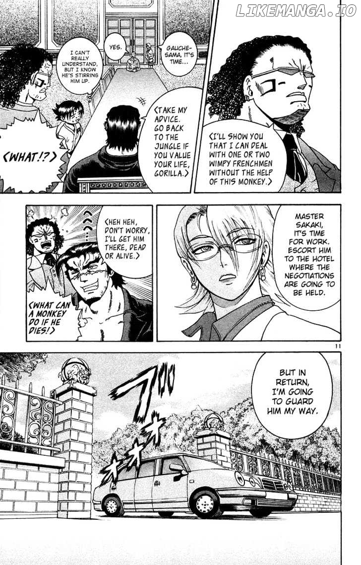 History's Strongest Disciple Kenichi Chapter 146 - page 11