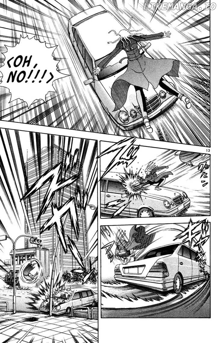 History's Strongest Disciple Kenichi Chapter 146 - page 13