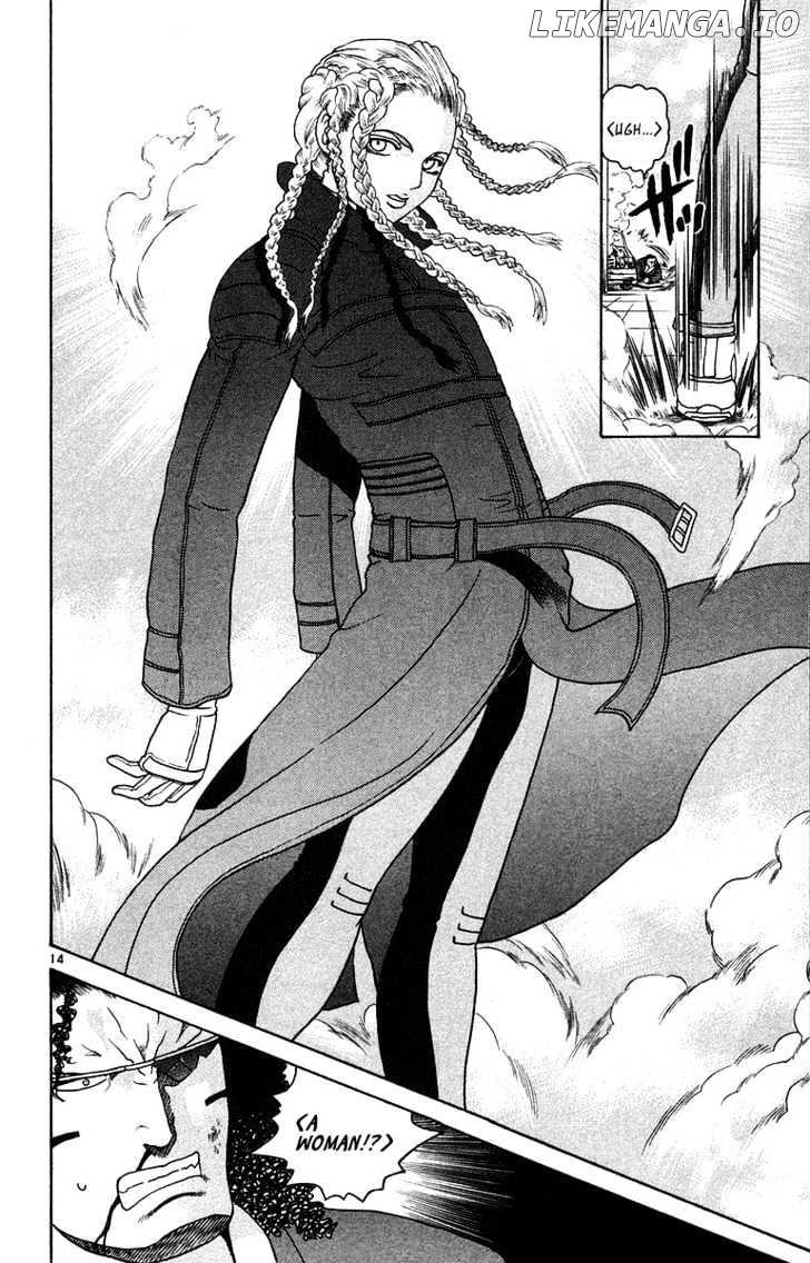 History's Strongest Disciple Kenichi Chapter 146 - page 14