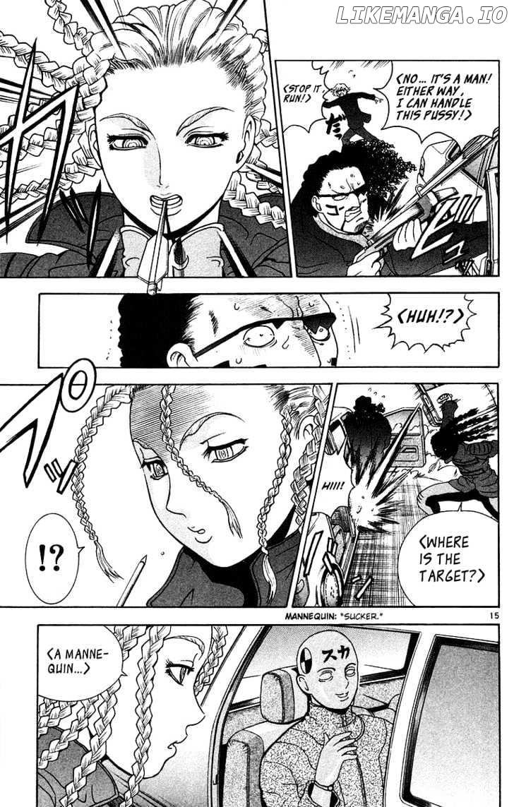 History's Strongest Disciple Kenichi Chapter 146 - page 15