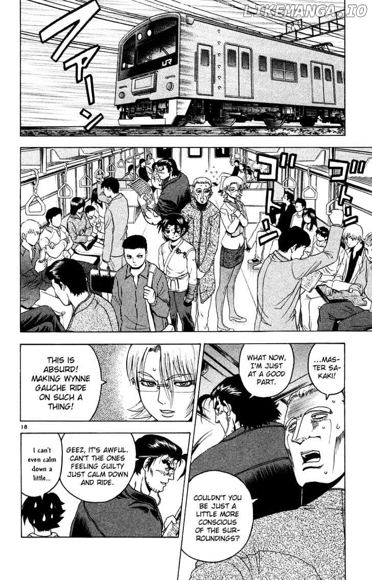 History's Strongest Disciple Kenichi Chapter 146 - page 18