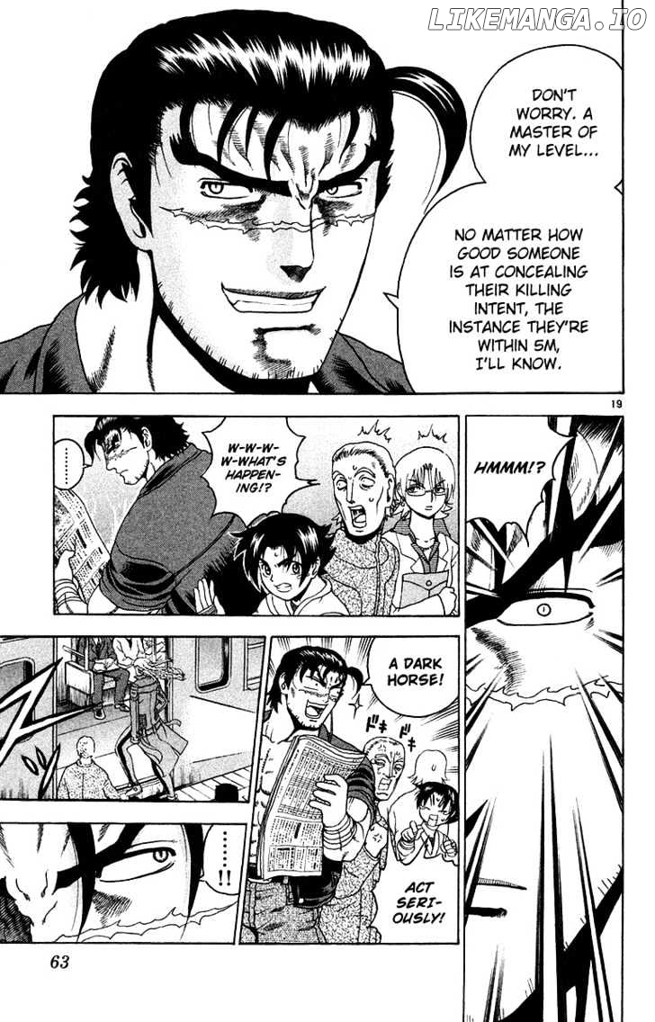 History's Strongest Disciple Kenichi Chapter 146 - page 19