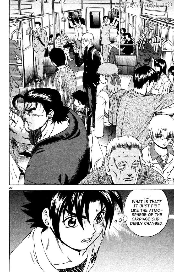 History's Strongest Disciple Kenichi Chapter 146 - page 20