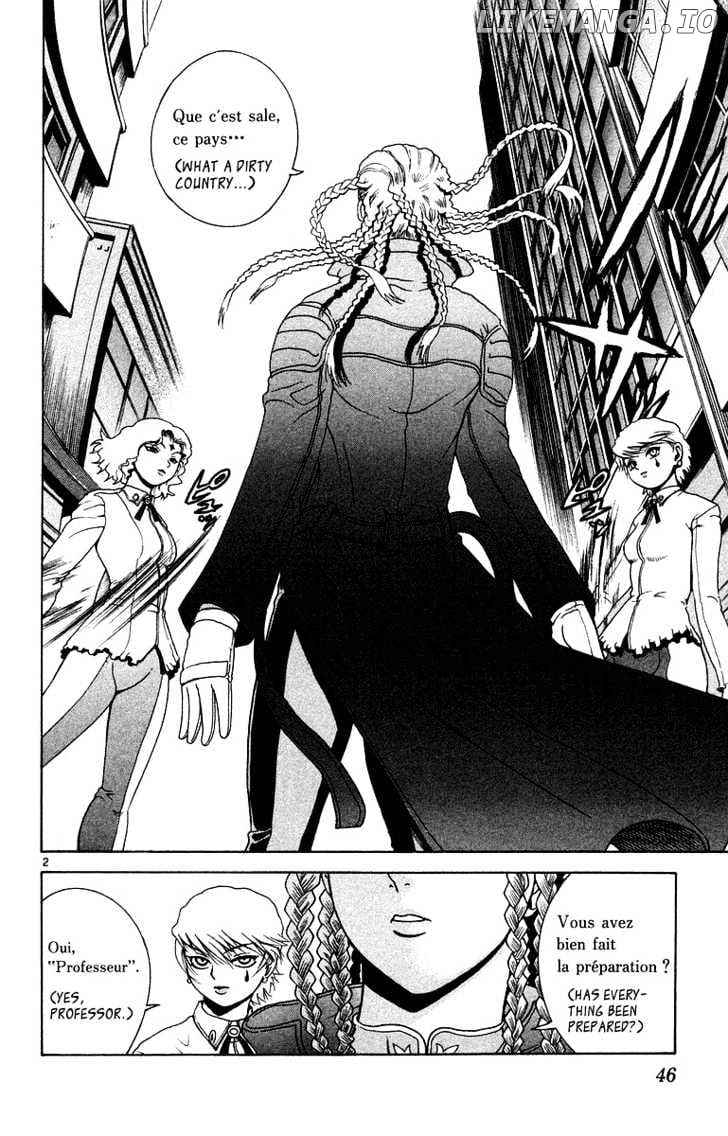 History's Strongest Disciple Kenichi Chapter 146 - page 3