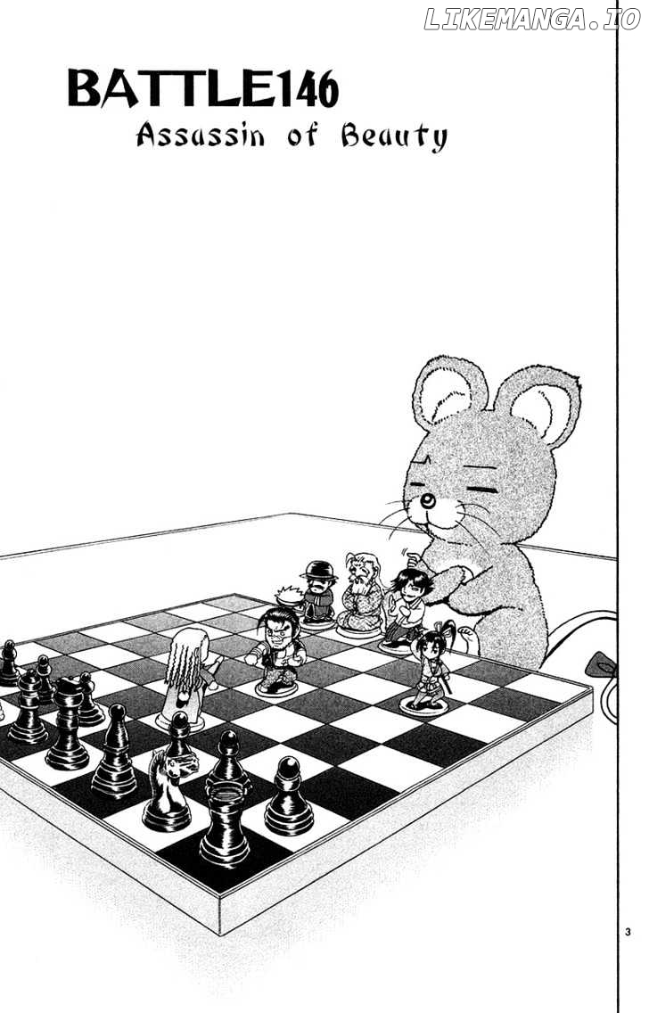 History's Strongest Disciple Kenichi Chapter 146 - page 4