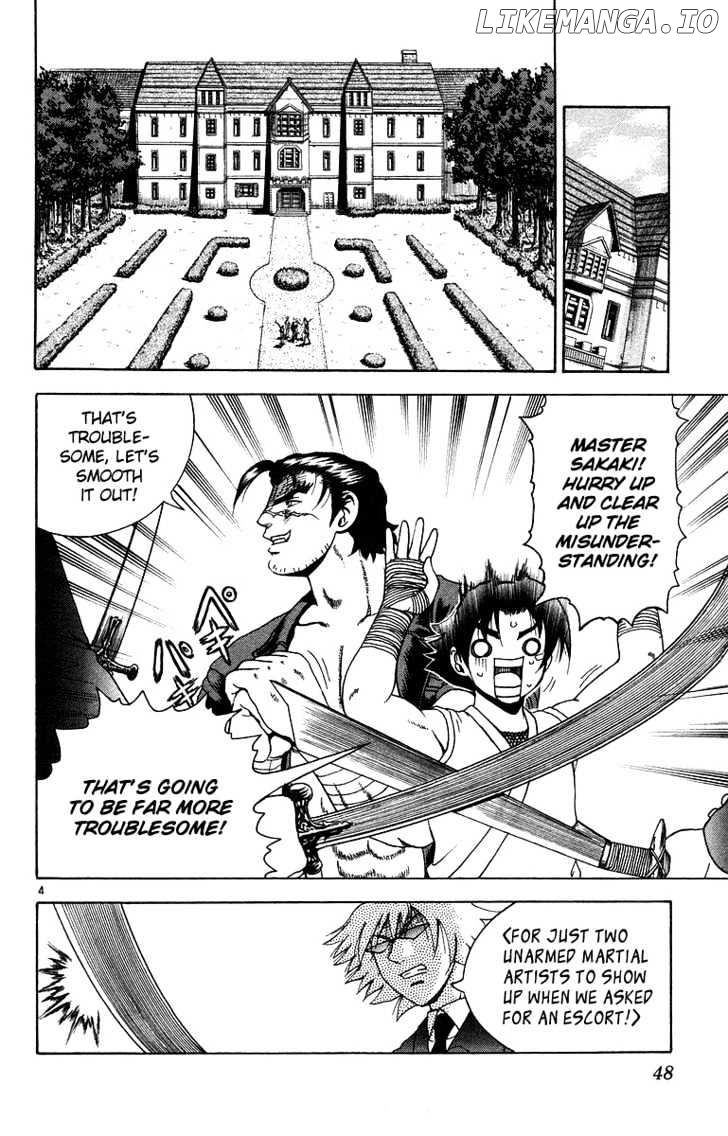 History's Strongest Disciple Kenichi Chapter 146 - page 5