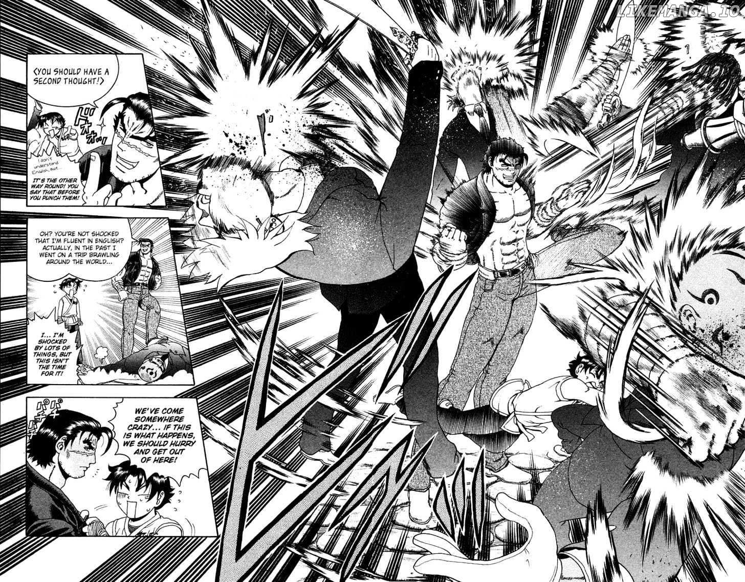 History's Strongest Disciple Kenichi Chapter 146 - page 7