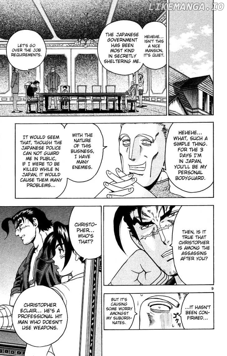 History's Strongest Disciple Kenichi Chapter 146 - page 9