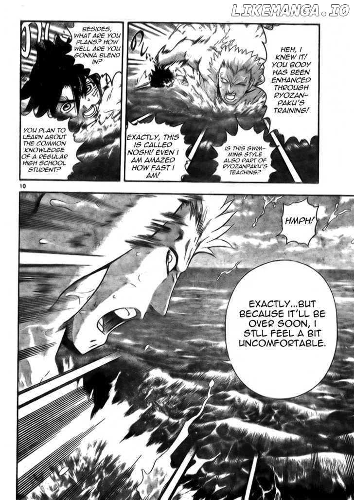 History's Strongest Disciple Kenichi Chapter 294 - page 9