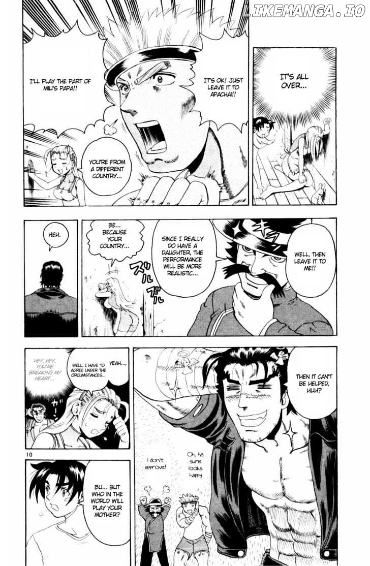 History's Strongest Disciple Kenichi Chapter 77 - page 10