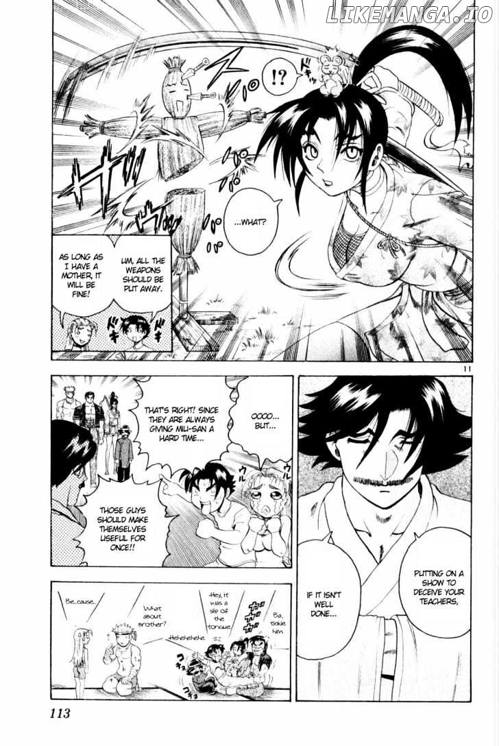 History's Strongest Disciple Kenichi Chapter 77 - page 11