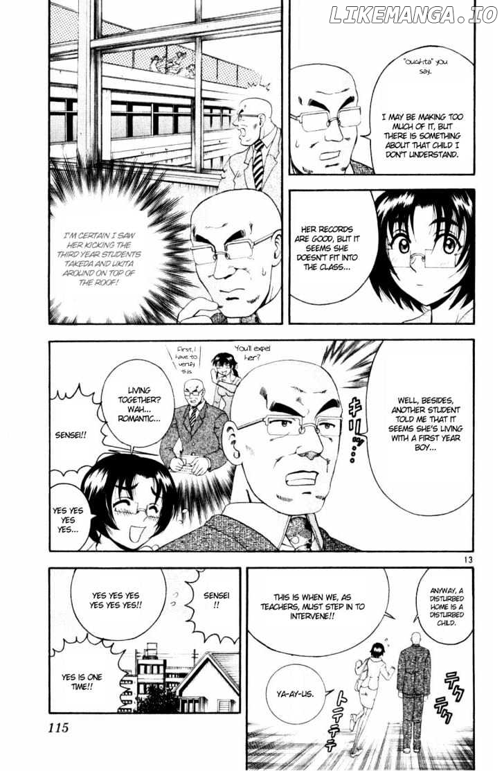 History's Strongest Disciple Kenichi Chapter 77 - page 13
