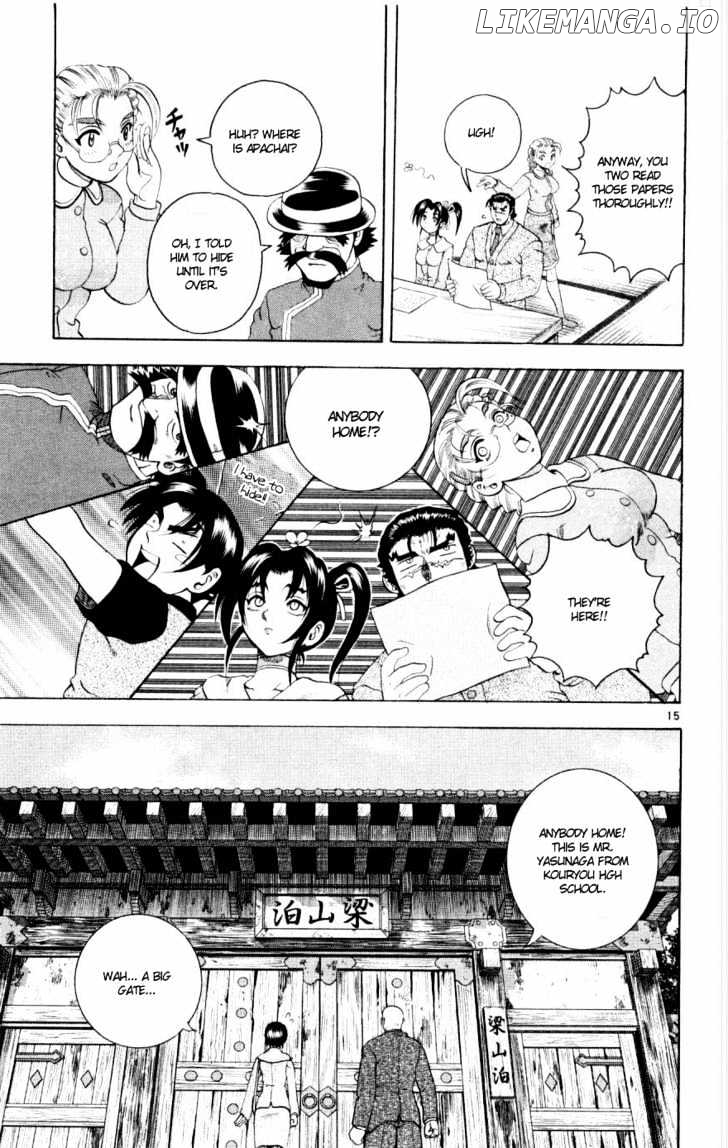 History's Strongest Disciple Kenichi Chapter 77 - page 15