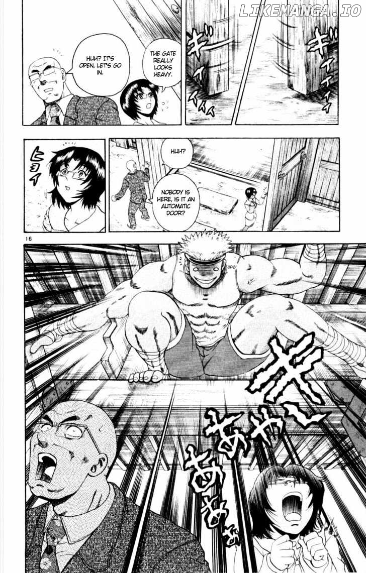 History's Strongest Disciple Kenichi Chapter 77 - page 16