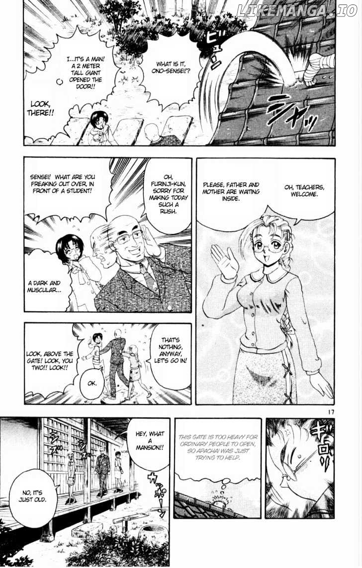 History's Strongest Disciple Kenichi Chapter 77 - page 17