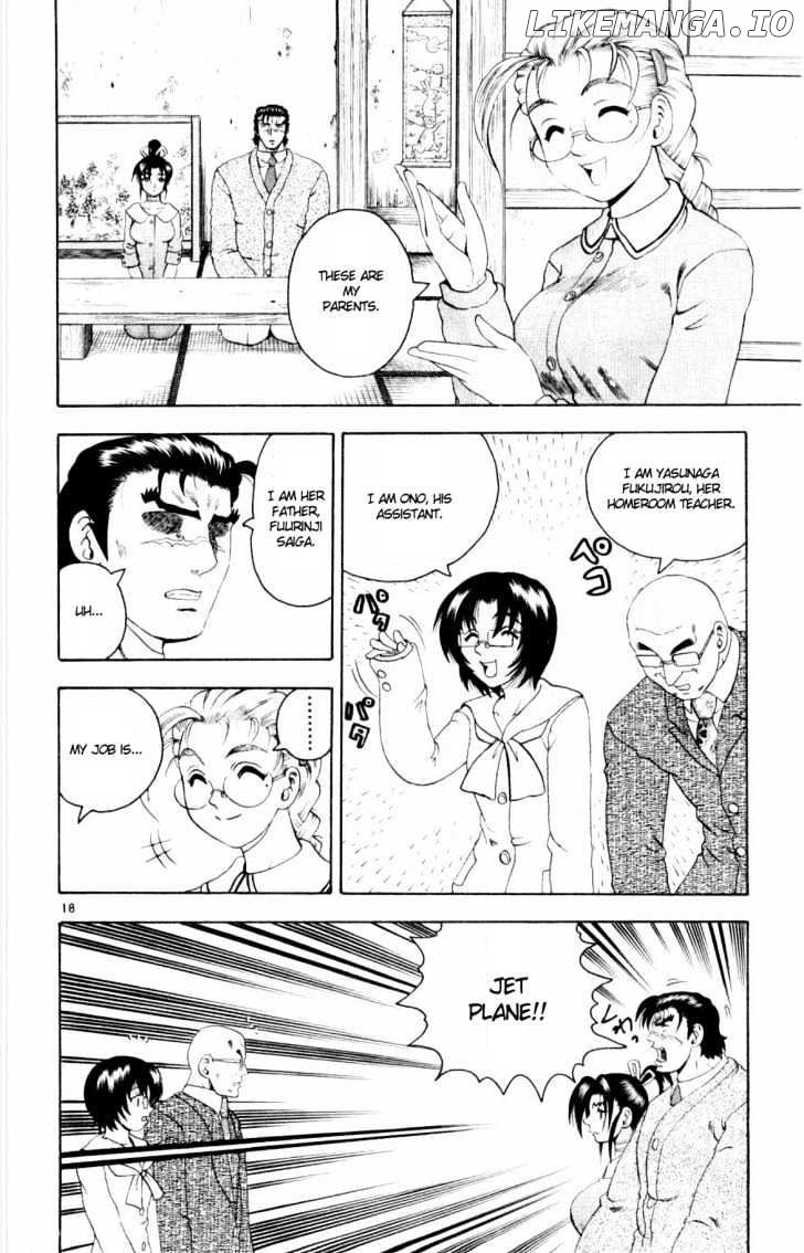 History's Strongest Disciple Kenichi Chapter 77 - page 18