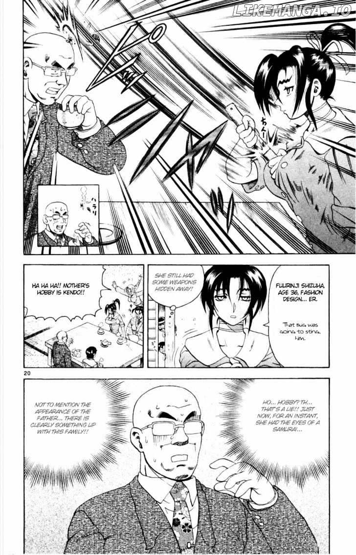 History's Strongest Disciple Kenichi Chapter 77 - page 20