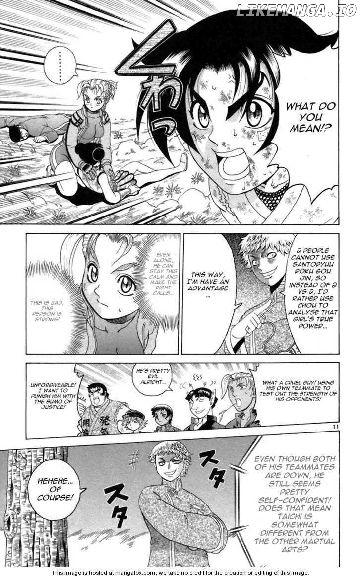 History's Strongest Disciple Kenichi Chapter 213 - page 11