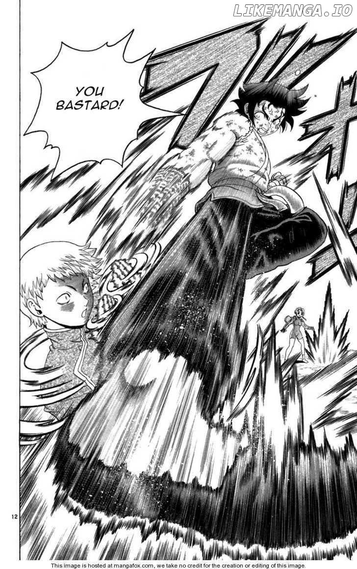 History's Strongest Disciple Kenichi Chapter 213 - page 12