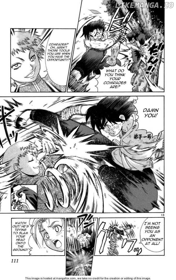 History's Strongest Disciple Kenichi Chapter 213 - page 13