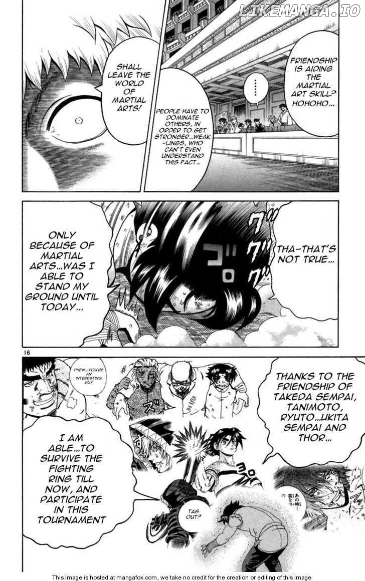 History's Strongest Disciple Kenichi Chapter 213 - page 16