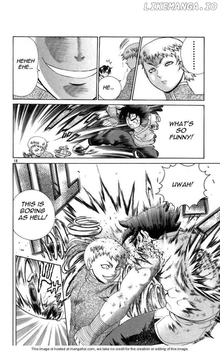 History's Strongest Disciple Kenichi Chapter 213 - page 18