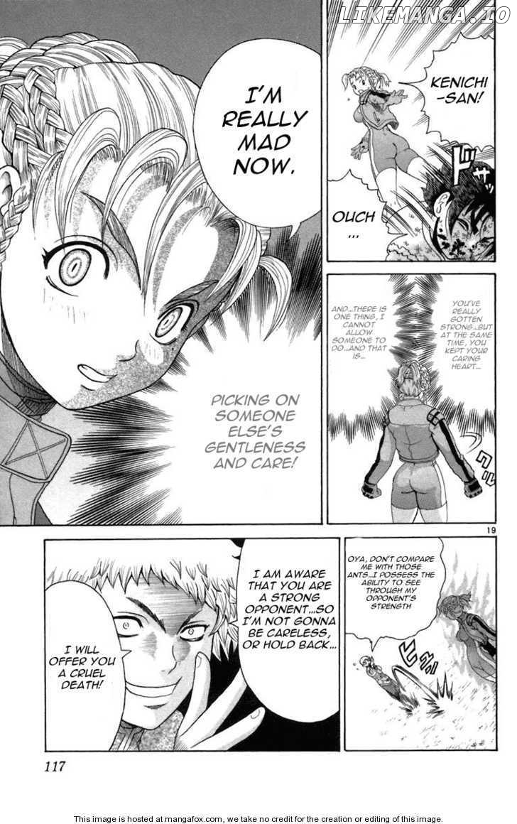 History's Strongest Disciple Kenichi Chapter 213 - page 19